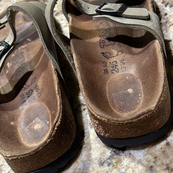 Birkis Birkenstock Sandals - Picture 3 of 10
